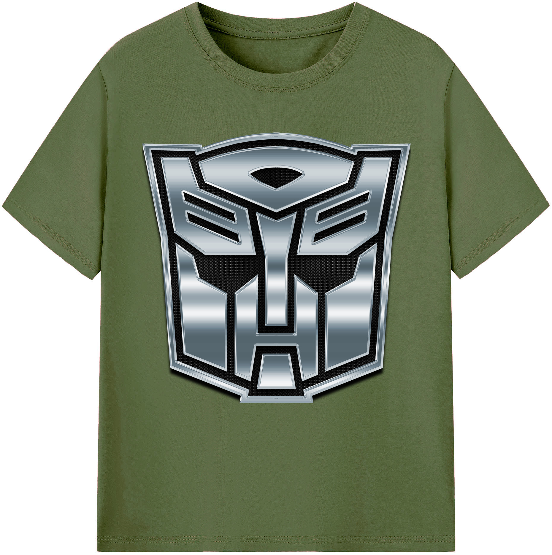 （画像用）  綿100％半袖Tシャツ（フロントプリント）